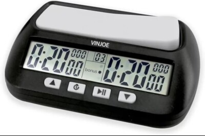 Multifunctional Chess Clock, Professional Electronic Chess Timer, Portable Digit