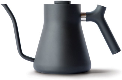 Fellow Stagg Stovetop Pour-Over Coffee and Tea Kettle - Gooseneck Teapot with Pr