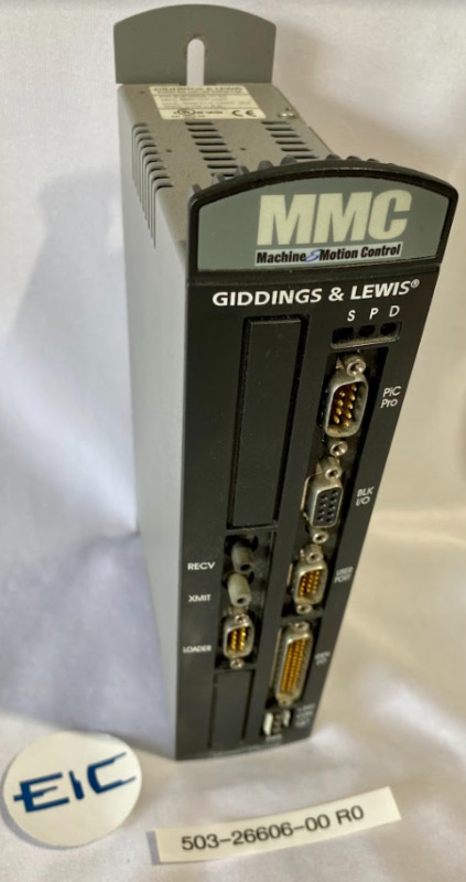 Giddings & Lewis - Mmc Sercos Unit / 503-26606-00 R0
