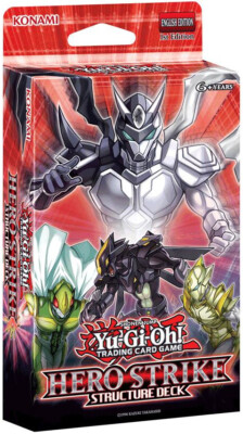 Structure Deck: HERO Strike - Unlimited Edition Yugioh Sealed