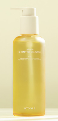 Hyggee Relief Chamomile Gel Toner 200ml Moisturizing K-Beauty