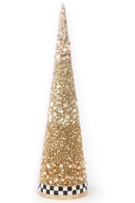 Mackenzie Childs Golden Hour Medium Beaded Tree