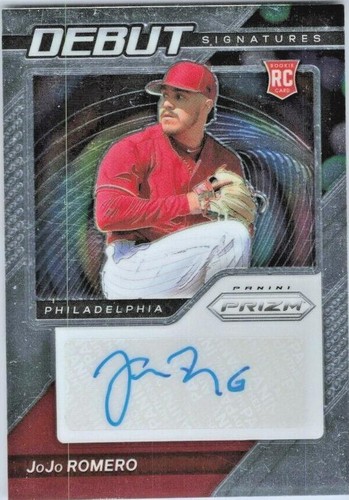 2021 Panini Prizm - JoJo Romero #DS-JO