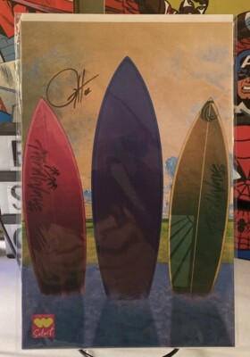 Third Wave 99 #1 Whatnot Select Scout Comics LTD 150 Signed w/COA
