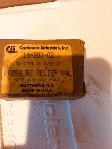 Pressure Relife Valvue