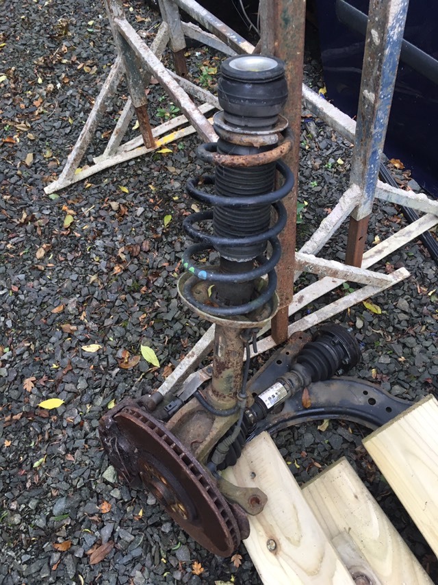 Mk4 golf gt tdi full suspension , front and rear shocks and springs