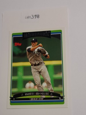 Mike Morse 2006 Topps Seattle Mariners #SEA13
