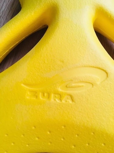 ZURA Yellow Sprinter Back Ease Swimming Kickboard