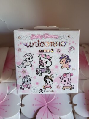 tokidoki Cherry Blossom Unicorno series 2 : single blind box
