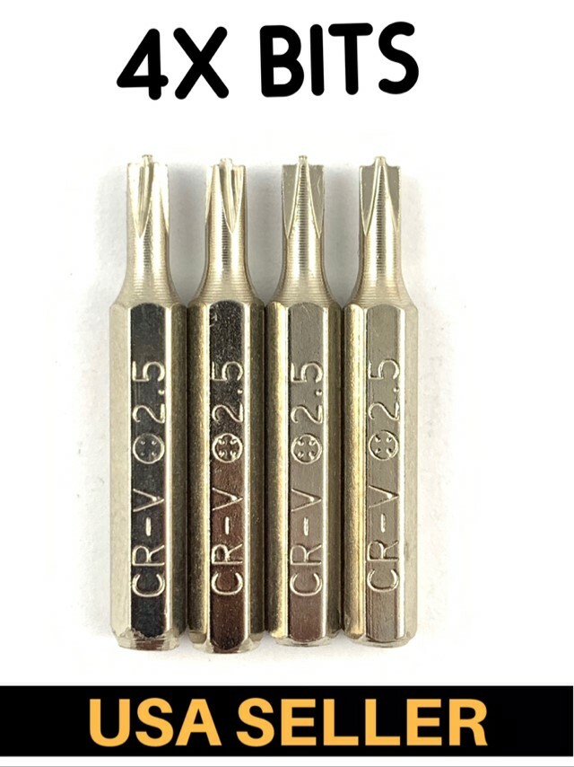 ️ Screwdriver bit iPhone 6 Logic Board standoff screw threaded barrel