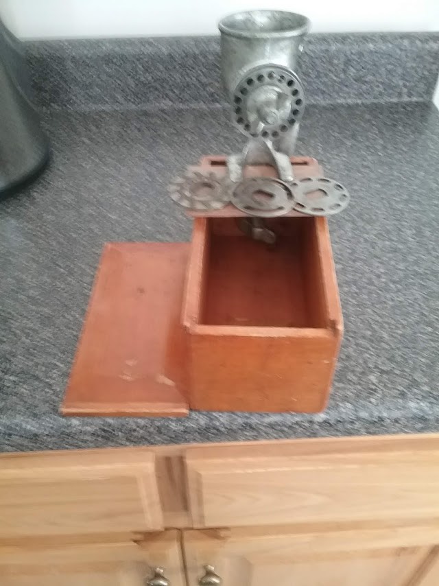 VINTAGE CLIMAX 51 MEAT GRINDER MADE IN THE U.S.A.