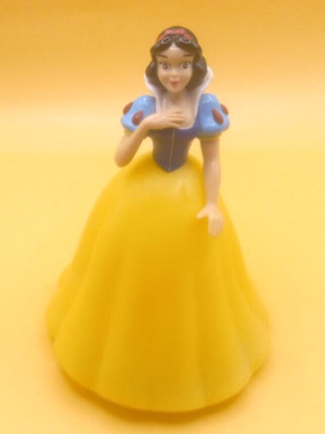 Disney Snow White Princess Glowing Tabletop Battery Night Light 5 3/4'' Figure
