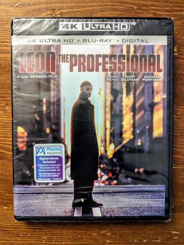 Brand NEW & SEALED!!! Leon The Professional [4K Ultra HD +
