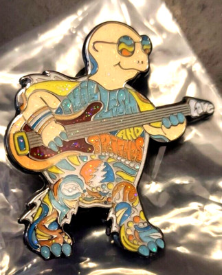 Halloween Phil-o-Ween Terra Pin OG Phil Lesh LE 900 Danny Steinman grateful dead