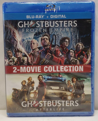 Ghostbusters: Afterlife/Ghostbusters Frozen Empire (Blu-Ray + Digital Copy) *New