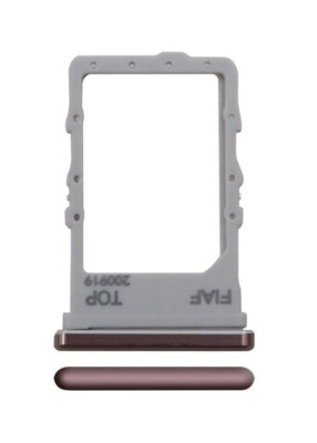 New Sim Tray Compatible For Samsung Z Fold 2 5G Mystic Bronze Color