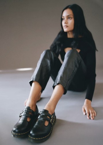 注目ショップ JANE MARY Dr.Martens 8065 0531 シューズ ローファー