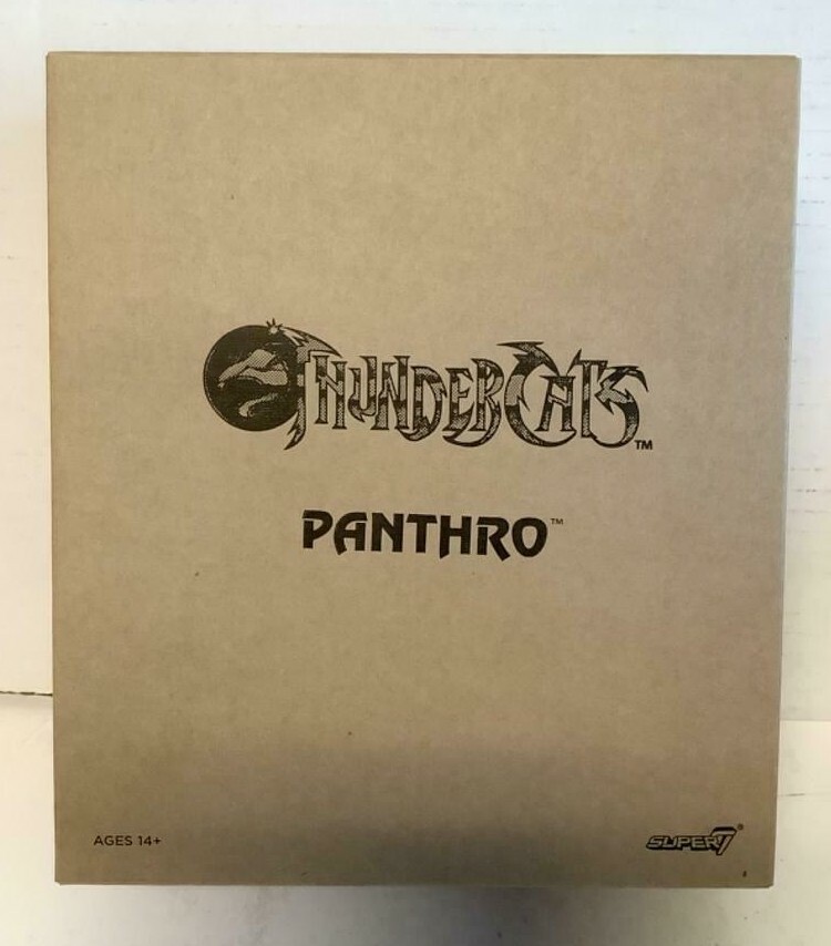 NEW Super7 ThunderCats Ultimates PANTHRO 7-Inch Action