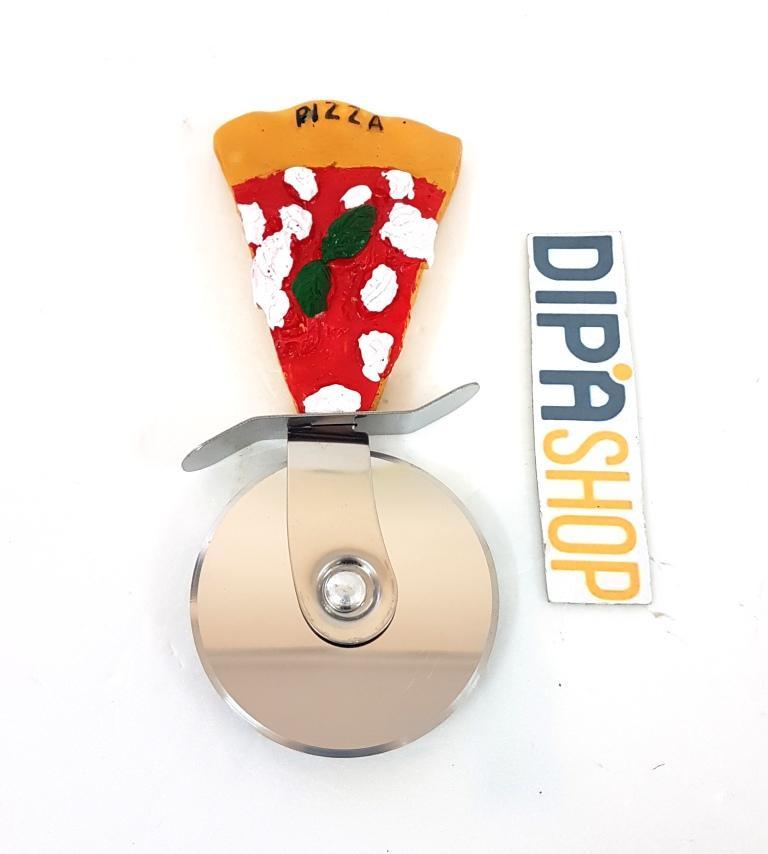 Rotella TagliaPizza Taglia Pizza Decorata Trancio Pizza Souvenir moc