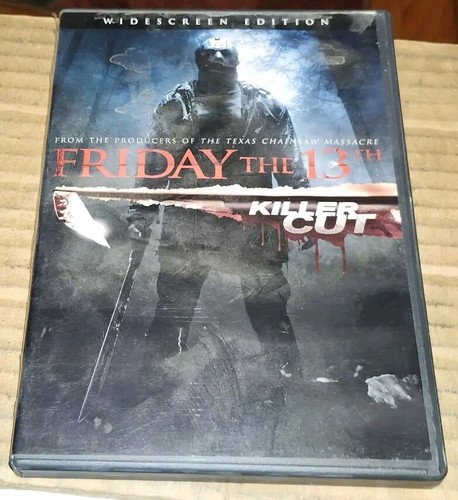 Friday the 13th Killer Cut (DVD, 2009) 794043129346| eBay