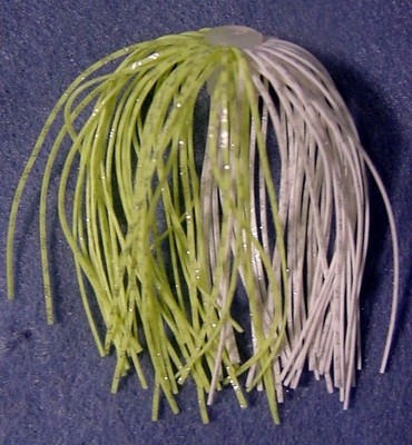 15 Bio-Flex Spinnerbait Buzzbait Silicone Skirts Pro Assassinator 5 Colors-3 ea