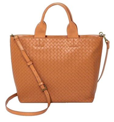 Universal Thread Paxton Tote Handbag Light Brown
