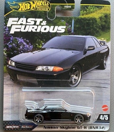 W440 新品 hachette NISSAN SKYLINE GT-R 1/24 Hachette NISSAN SKYLINE GT-R R34 V-SPEC BAYSIDE BLUE
