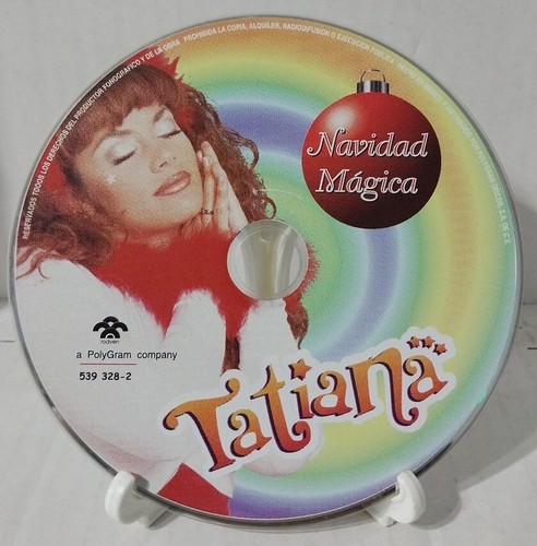 Tatiana Feliz Navidad (CD Disc Only) 731453932821| eBay