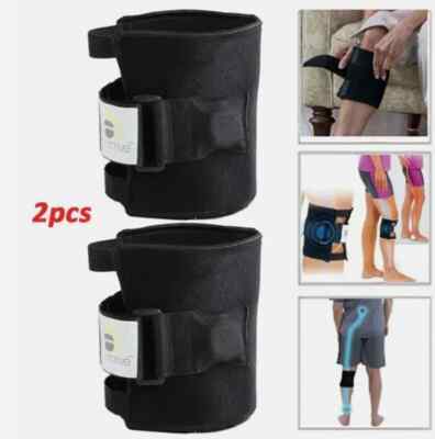 2X AS SEEN ON TV BeActive Pressure Point Brace Relieve Acupressure Leg Sciatica
