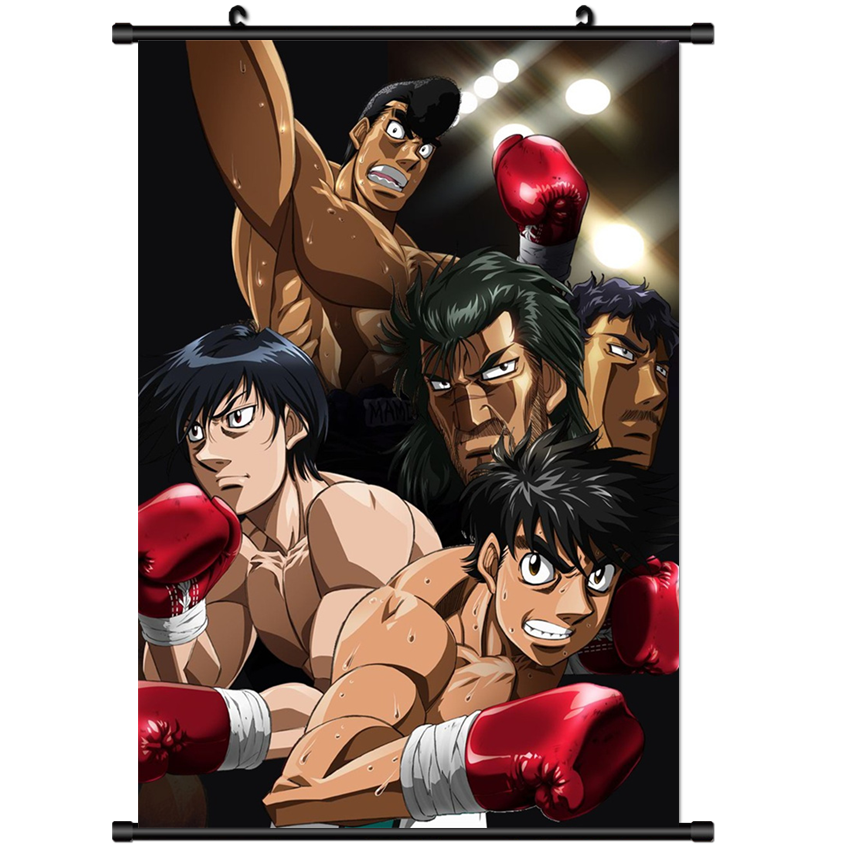 Wall Scrolls Hajime No Ippo Fighting Spirit Anime Fabric Poster (20x16)  Inches