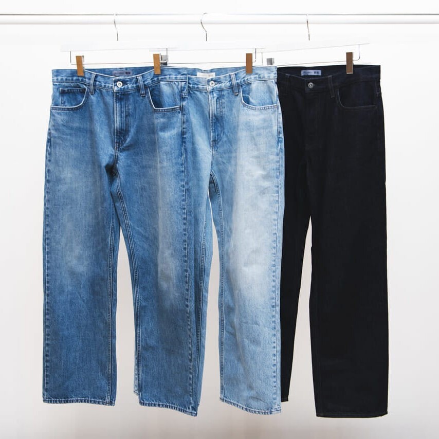 デニム・ジーパン JW ANDERSON Woman Jeans Black DT0102PG1745 929 Women's Denim by JW Anderson