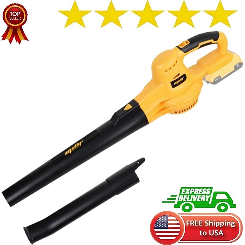 Dewalt Leaf Blower Battery Powered Leafbloweri