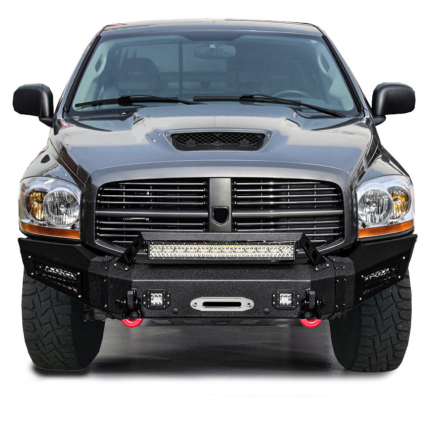 65.GARAGE dodge ram vanパーカー Amazon.com: u-Box Ram 1500 Bumpers - Front and Rear Bumpers