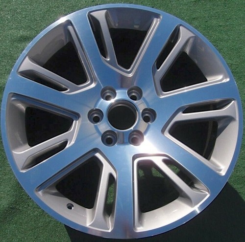 Cadillac Escalade GMC Yukon Wheel OEM Factory GM Spec 22 inch 4738 RVA 22939271