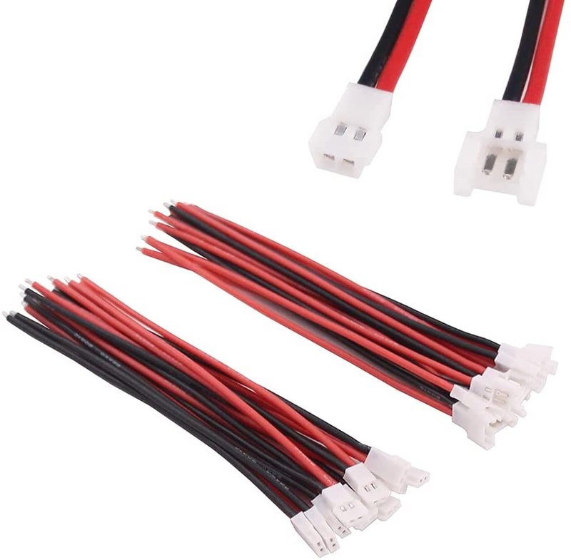 10pairs 1S 2 pin Molex 51005 51006 2.0mm Pitch Chage Cable M