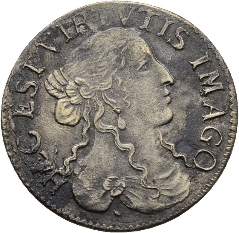 Italien Tassarolo Luigino Silber 1666  1,6 G  Original MÃ¼Nze  #Cfz168