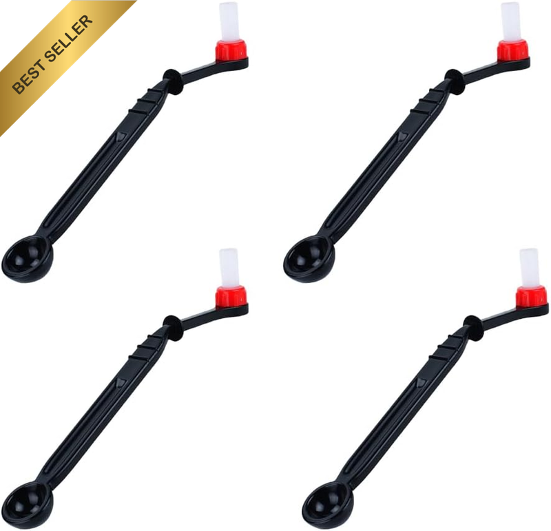 Professional Espresso Machine Cleaning Brushes Set, 4 Pieces, Coffee Maker Tools