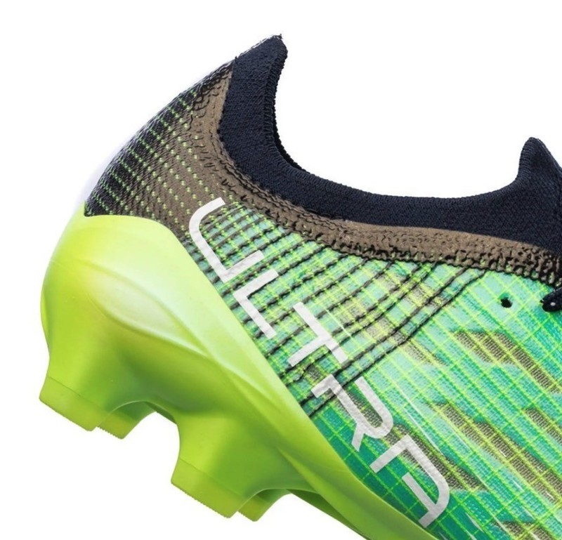 Puma Ultra 1.3 FG AG Soccer Cleats Shoes Green 106477-04 Mens Size