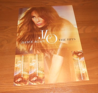 SONY - ジェニファー・ロペス「ディス・イズ・ミー…ゼン」 ポスター 2001 J LO JENNIFER LOPEZ Epic Sony Promotional Poster | eBay