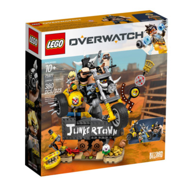 LEGO Overwatch 75977 Junkrat & Roadhog NEU & OVP Junkertown Bike