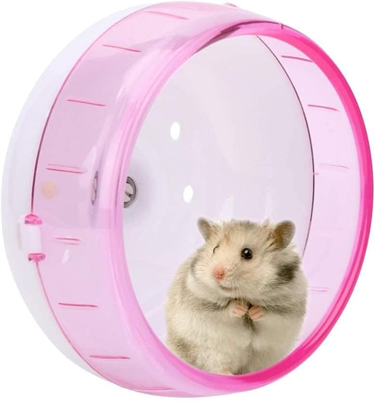 Hamster Wheel Plastic Super Silent Hamster Exercise Wheel Roller Wheel Toy for S