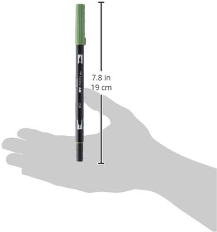 Dual Brush Pen, ABT, No. 158 (AB-T158)