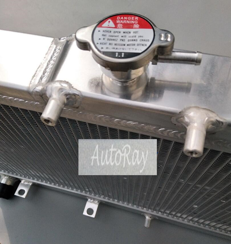 Full Aluminum Radiator for Mazda Miata MX5 Manual 9905 01 02 03 04