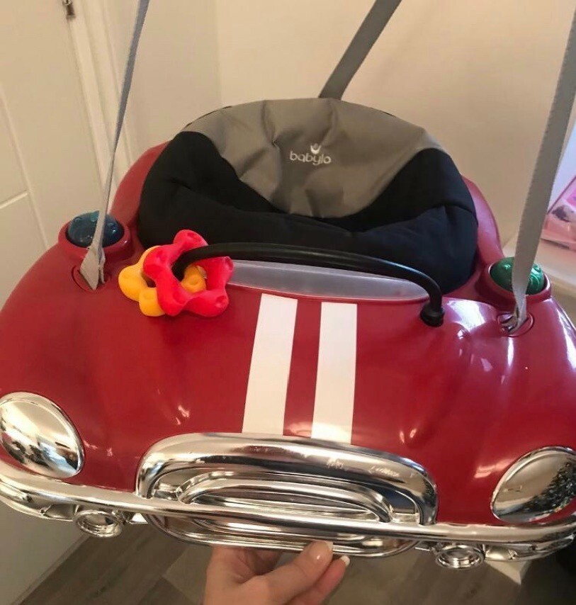 Babylo red car door bouncer in Dundonald, Belfast Gumtree