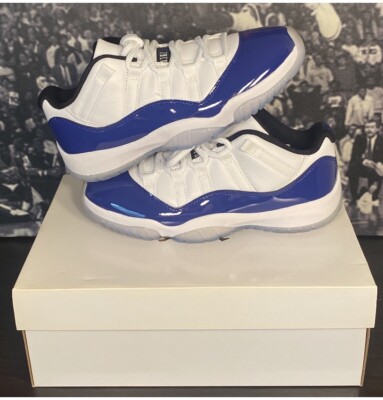 WMNS Air Jordan 11 Retro Low WHITE CONCORD 5 NIB #AH7860-100 /LAST PAIR CONCORDS