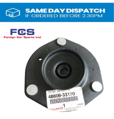 NEW GENUINE 01-05 TOYOTA CAMRY FRONT RH OSF SHOCK SUSPENSION TOP  MOUNT