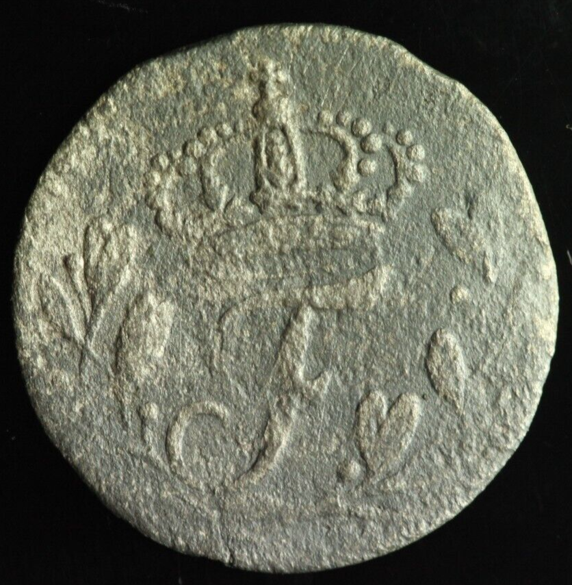 SWEDEN 1 ORE 1723 Frederick I SILVER COIN M1420 | eBay