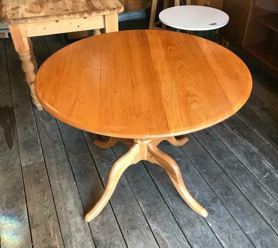 Ercol Round Dining Table in Crystal Palace, London Gumtree