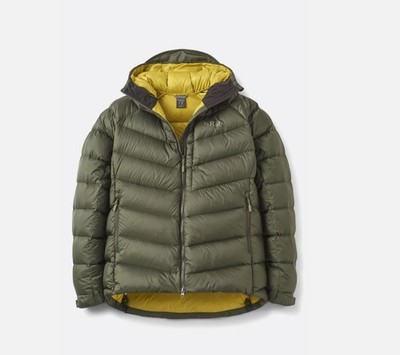 Rab Glaceon Pro Jacket Down men - col.Army