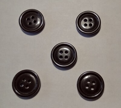 USN G-1 Replacement Buttons Set of 5 Navy Bomber Flight Jacket M-4222a 55J14 ANJ